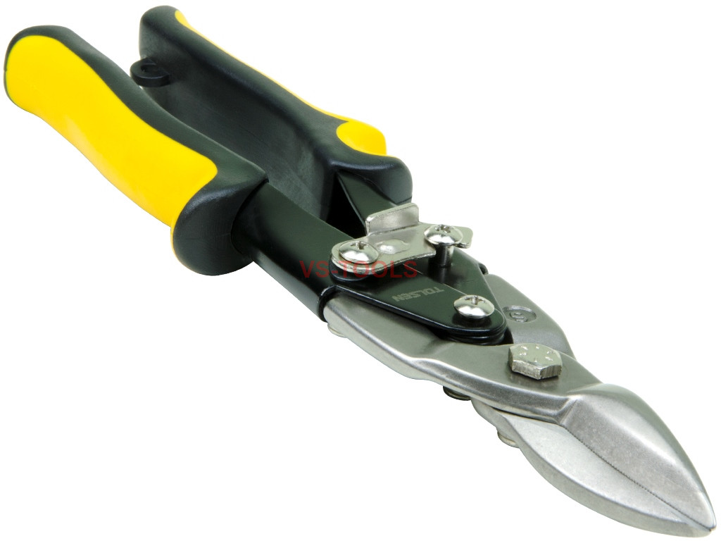 10inch 250mm Straight Cut Aviation Snips Metal Plastic Cutting